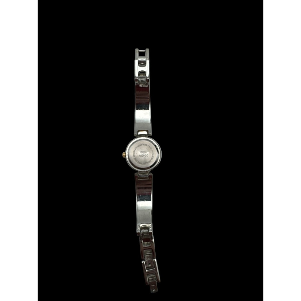 Jaclyn Smith Two Tone Quartz Analog Women's Watch Untested - Picture 3 of 4